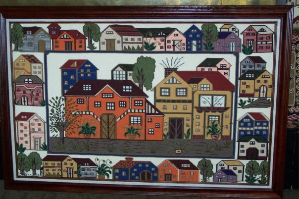 Bordado artesanal 15