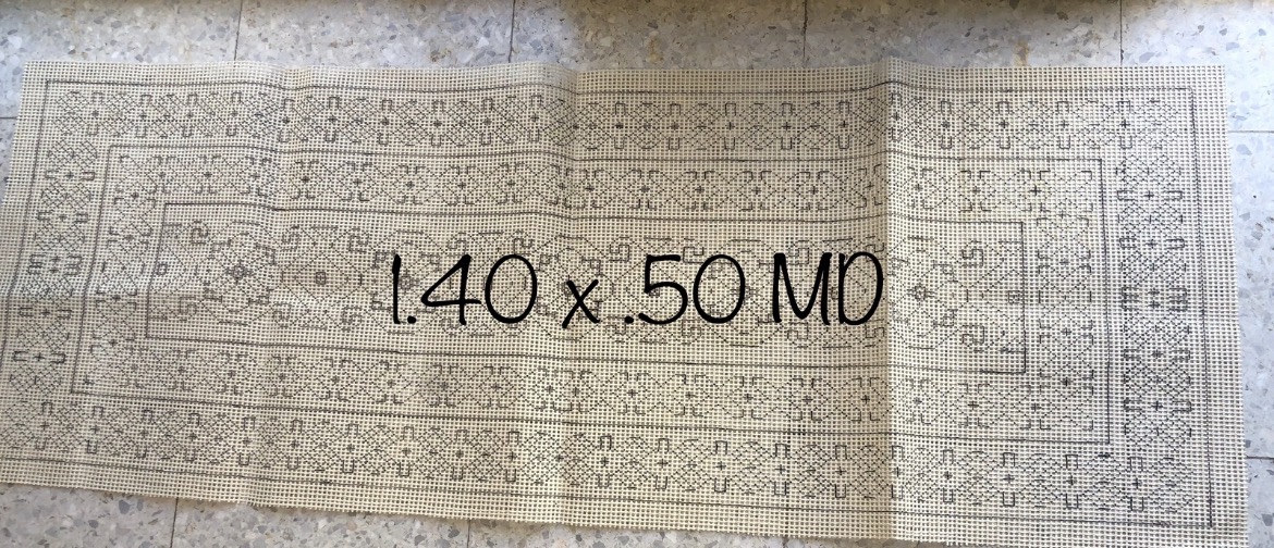 Camino de mesa 1.40 × .50