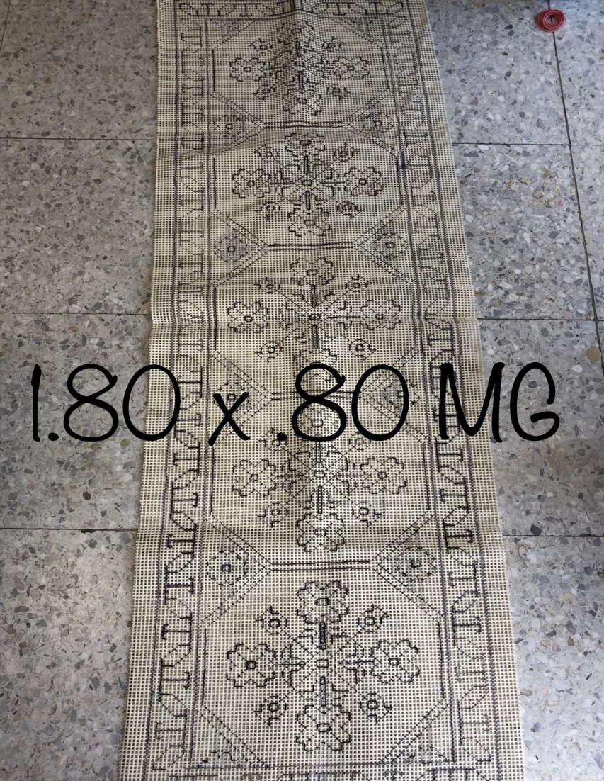 Tapete 1.80 × .80