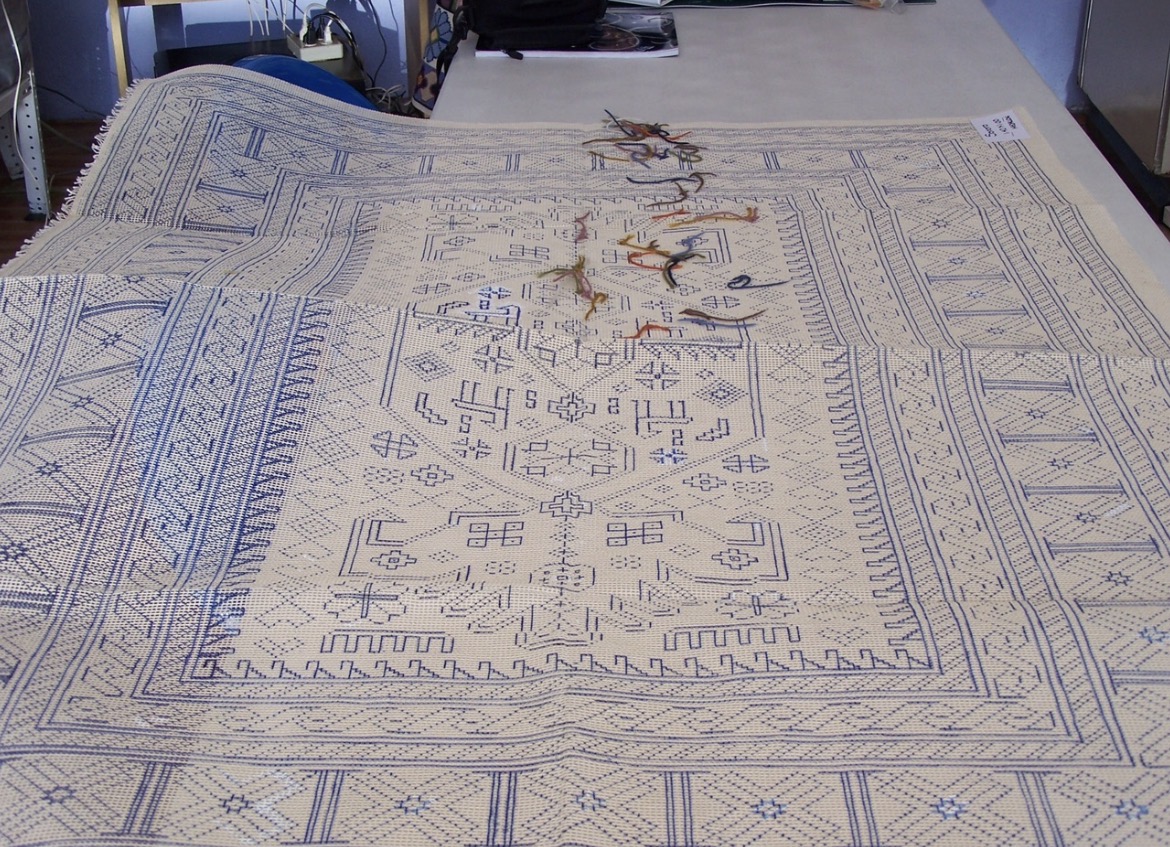 Tapete de sala 2.00 × 1.20